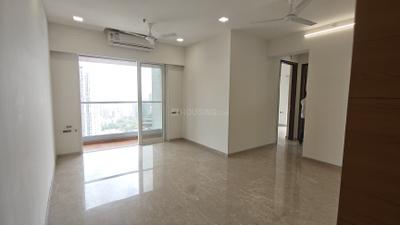 Living Room Image of 1100 Sq.ft 2 BHK Apartment / Flat for rent in Ekta Tripolis, Goregaon West Mumbai for Rs. 85000