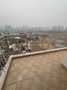 Balcony Image of 1155 Sq.ft 2.5 BHK Apartment / Flat for sale in Fusion Homes, Noida Extension Greater Noida for Rs. 10600000