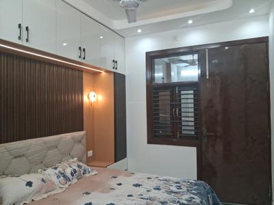 Bedroom Image of 540 Sq.ft 2 BHK Builder Floor for sale in Uttam Nagar New Delhi for Rs. 4000000