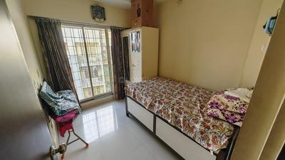 Bedroom Image of 1200 Sq.ft 3 BHK Apartment / Flat for sale in Vasai West Vasai for Rs. 10900000