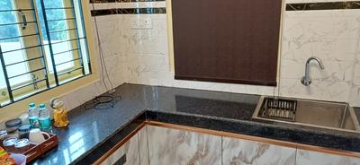 Kitchen Image of 900 Sq.ft 1 RK Independent House for rent in Zoo Tiniali Guwahati for Rs. 16500