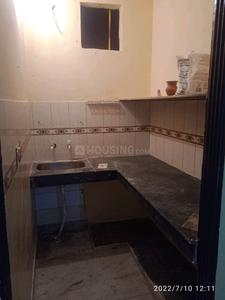 Kitchen Image of 450 Sq.ft 1 BHK Builder Floor for rent in Sector 4 Rohini New Delhi for Rs. 7000