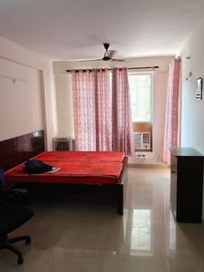 Bedroom Image of 494 Sq.ft Studio Apartment / Flat for rent in Sector 143 Noida for Rs. 20000