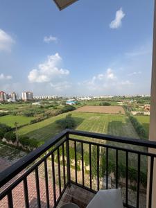 Balcony Image of 724 Sq.ft 2 BHK Apartment / Flat for sale in Omaxe Shubhangan, Kherka Musalman Bahadurgarh for Rs. 4200000