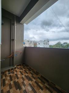 Balcony Image of 1011 Sq.ft 2 BHK Builder Floor for rent in Harlur Bengaluru for Rs. 38000