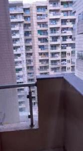 Balcony Image of 1000 Sq.ft 2 BHK Apartment / Flat for rent in Gaur Cascades, Raj Nagar Extension Ghaziabad for Rs. 19000