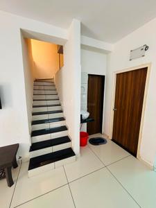 Hall Image of 1500 Sq.ft 4 BHK Apartment / Flat for rent in Vadsar Vadodara for Rs. 22000