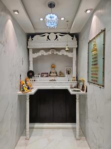 Pooja Room Image of 2400 Sq.ft 3 BHK Apartment / Flat for sale in Balaji Vertu, Dadar East Mumbai for Rs. 120000000