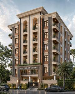 Image of 1500 Sq.ft 3 BHK Apartment / Flat for sale in Toli Chowki, Hyderabad for Rs. 7500000