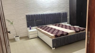 Bedroom Image of 1100 Sq.ft 2 BHK Apartment / Flat for rent in BJBF Heights, Sector 116 Mohali for Rs. 25000