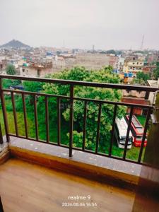 Balcony Image of 1600 Sq.ft 3 BHK Apartment / Flat for rent in Upper Bazar Ranchi for Rs. 17000