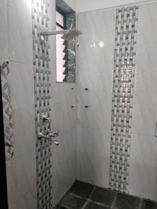 Common Bathroom Image of 610 Sq.ft 1 BHK Apartment / Flat for sale in Nerul Navi Mumbai for Rs. 12000000
