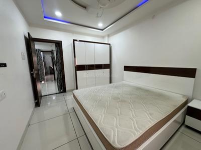Bedroom Image of 1100 Sq.ft 2 BHK Apartment / Flat for rent in Mahalakshmi Nagar Indore for Rs. 45000