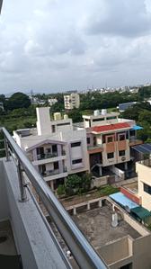 Balcony Image of 920 Sq.ft 2 BHK Apartment / Flat for sale in Kanchanwadi Aurangabad for Rs. 4800000