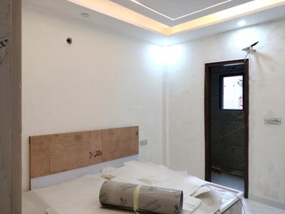 Bedroom Image of 1100 Sq.ft 3 BHK Builder Floor for sale in Bharat Vihar New Delhi for Rs. 13200000