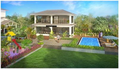 Image of 2400 Sq.ft 4 BHK Villa for sale in Madgaon, Goa for Rs. 24000000