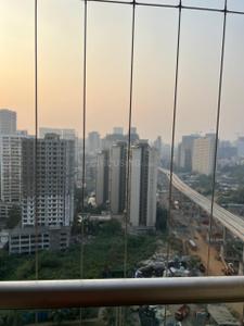 Balcony Image of 1800 Sq.ft 4 BHK Apartment / Flat for sale in SMGK Woods Platina, Jogeshwari West Mumbai for Rs. 55000000