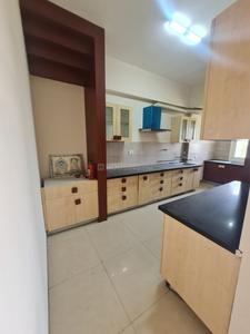 Kitchen Image of 2040 Sq.ft 3 BHK Apartment / Flat for sale in Sattva Aspire, Chikkagubbi Village Bengaluru for Rs. 19200000