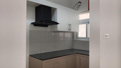 Kitchen Image of 560 Sq.ft 1 BHK Apartment / Flat for rent in Provident Capella, Thirumalashettyhally Bengaluru for Rs. 23000