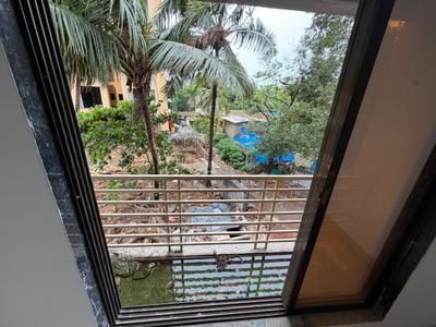 Balcony Image of 750 Sq.ft 1 BHK Apartment / Flat for sale in Shree Mahavir Enclave C Wing, Vasai East Vasai for Rs. 3700000