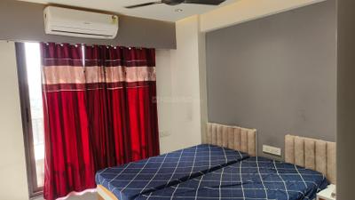 Bedroom Image of 2750 Sq.ft 3 BHK Apartment / Flat for rent in Kaavyaratna Antriksh, Randesan Gandhinagar for Rs. 45000
