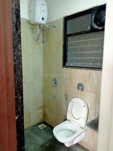 Bathroom Image of 1120 Sq.ft 2 BHK Apartment / Flat for rent in OM Tropica Phase I, Ravet Pune for Rs. 21000