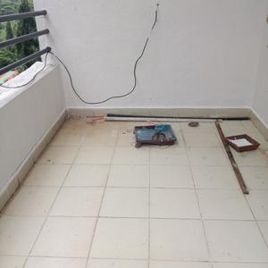 Balcony Image of 1400 Sq.ft 3 BHK Apartment / Flat for rent in Khushbu Soham Residency Building B And C, Pimple Saudagar Pune for Rs. 30000