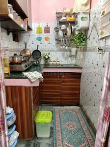 Kitchen Image of 450 Sq.ft 2 BHK Builder Floor for sale in Shastri Nagar New Delhi for Rs. 3450000
