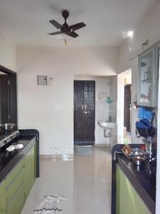 Kitchen Image of 660 Sq.ft 1 BHK Apartment / Flat for sale in Sree Little Hearts, Undri Pune for Rs. 3200000