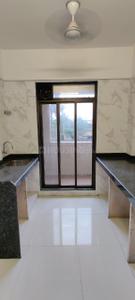 Kitchen Image of 650 Sq.ft 1 BHK Apartment / Flat for sale in Karanjade Navi Mumbai for Rs. 3800000