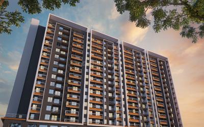 Image of 945 Sq.ft 2 BHK Apartment / Flat for sale in Kosmic Kourtyard Phase 1, Wagholi, Pune for Rs. 7000000