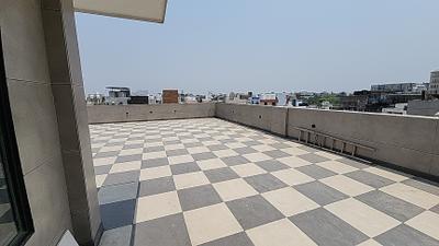 Terrace Image of 2700 Sq.ft 4.5 BHK Builder Floor for sale in Punjabi Bagh New Delhi for Rs. 62500000