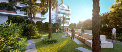 Image of 1408 Sq.ft 2 BHK Apartment / Flat for sale in Financial District, Hyderabad for Rs. 14080000