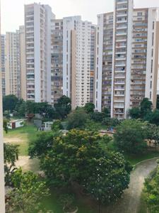 Image of 2200 Sq.ft 3 BHK Apartment / Flat for rent in Unitech Uniworld City, New Town, Kolkata for Rs. 46000