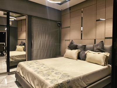Bedroom Image of 1050 Sq.ft 2 BHK Apartment / Flat for sale in Rahul Downtown by Rahul Construction Co, Punawale Pune for Rs. 9000000