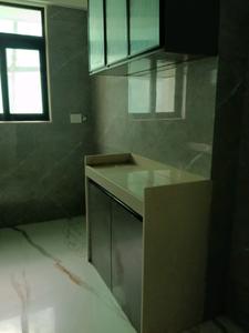 Kitchen Image of 715 Sq.ft 1 BHK Apartment / Flat for sale in Balaji Krishna, Thakurli Thane for Rs. 4500000
