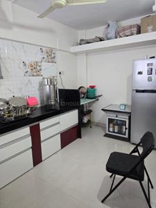 Kitchen Image of 595 Sq.ft 1 BHK Apartment / Flat for sale in Kothrud Pune for Rs. 9000000