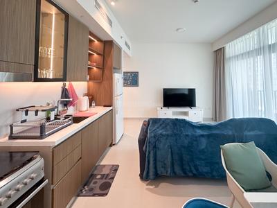 Living Room Image of 635 Sq.ft 1 BHK Apartment / Flat for sale in Ras Al Khor Dubai for Rs. 44367926