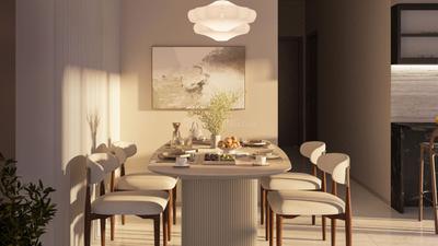 Hall Image of 2342 Sq.ft 3 BHK Apartment / Flat for sale in ASR 24 Pallod Farm, Baner Pune for Rs. 32032000