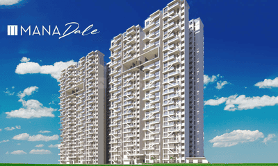 Image of 1400 Sq.ft 3 BHK Apartment / Flat for sale in Mana Dale, Kodathi, Bengaluru for Rs. 17400000