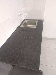 Kitchen Image of 200 Sq.ft 1 RK Apartment / Flat for rent in Radhakishan Pura Sikar for Rs. 4500