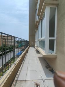Balcony Image of 1302 Sq.ft 3 BHK Apartment / Flat for sale in Bhartiya Nikoo Homes 4, Thanisandra Bengaluru for Rs. 19500000