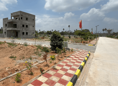 Image of 2169 Sq.ft Residential Plot / Land for sale in Kothur, Hyderabad for Rs. 1446000