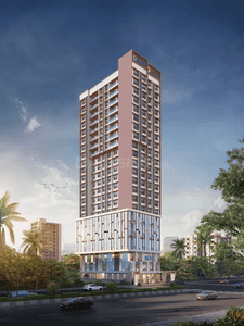 Image of 845 Sq.ft 2 BHK Apartment / Flat for sale in Hum Solaris, Kandivali West, Mumbai for Rs. 18500000