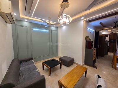 Living Room Image of 450 Sq.ft 1 BHK Builder Floor for rent in Rajouri Garden New Delhi for Rs. 25000