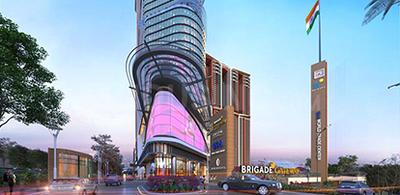Image of 3072 Sq.ft 3 BHK Apartment / Flat for sale in Brigade Gateway, Neopolis, Hyderabad for Rs. 37478400