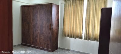 Bedroom Image of 1500 Sq.ft 3 BHK Independent House for rent in Aashrithaa Venus County, Jigani Bengaluru for Rs. 25000