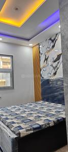 Bedroom Image of 700 Sq.ft 2 BHK Builder Floor for rent in Sector 24 Rohini New Delhi for Rs. 21000