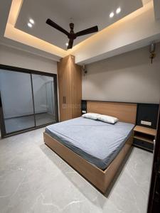 Bedroom Image of 900 Sq.ft 1 BHK Apartment / Flat for rent in DLF Phase 3 Gurgaon for Rs. 30000