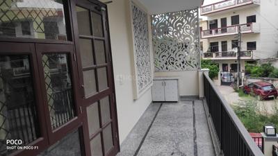 Balcony Image of 1133 Sq.ft 1 BHK Builder Floor for rent in Sector 40 Gurgaon for Rs. 25000
